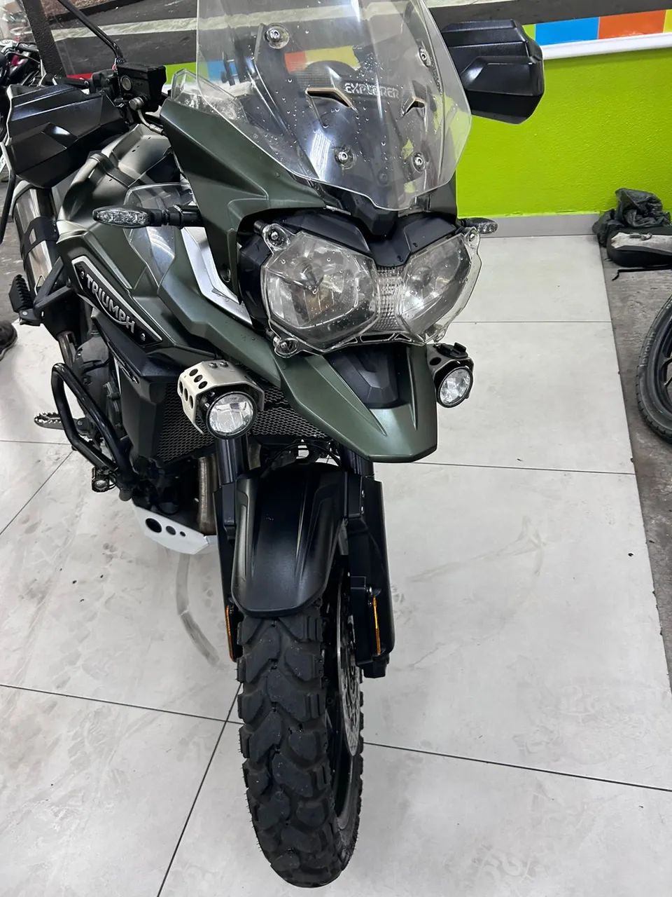 TRIUMPH TIGER EXPLORER XCA - Foto 3