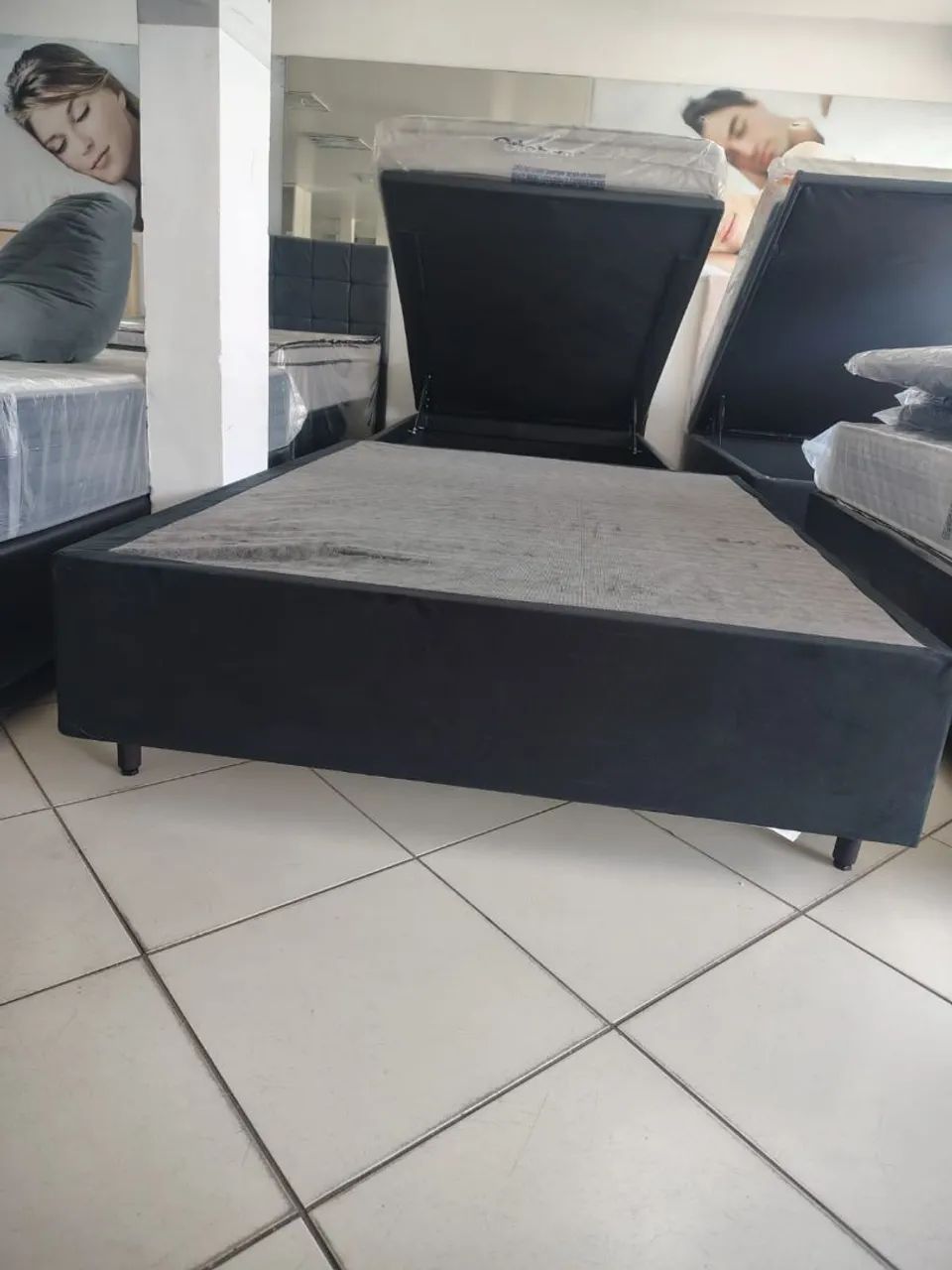 Base plumatex casal  - Foto 2