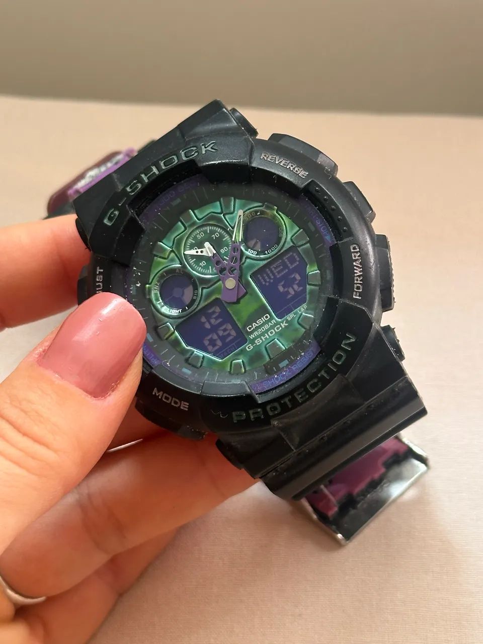 relógio G Shock GA 100 - Foto 2