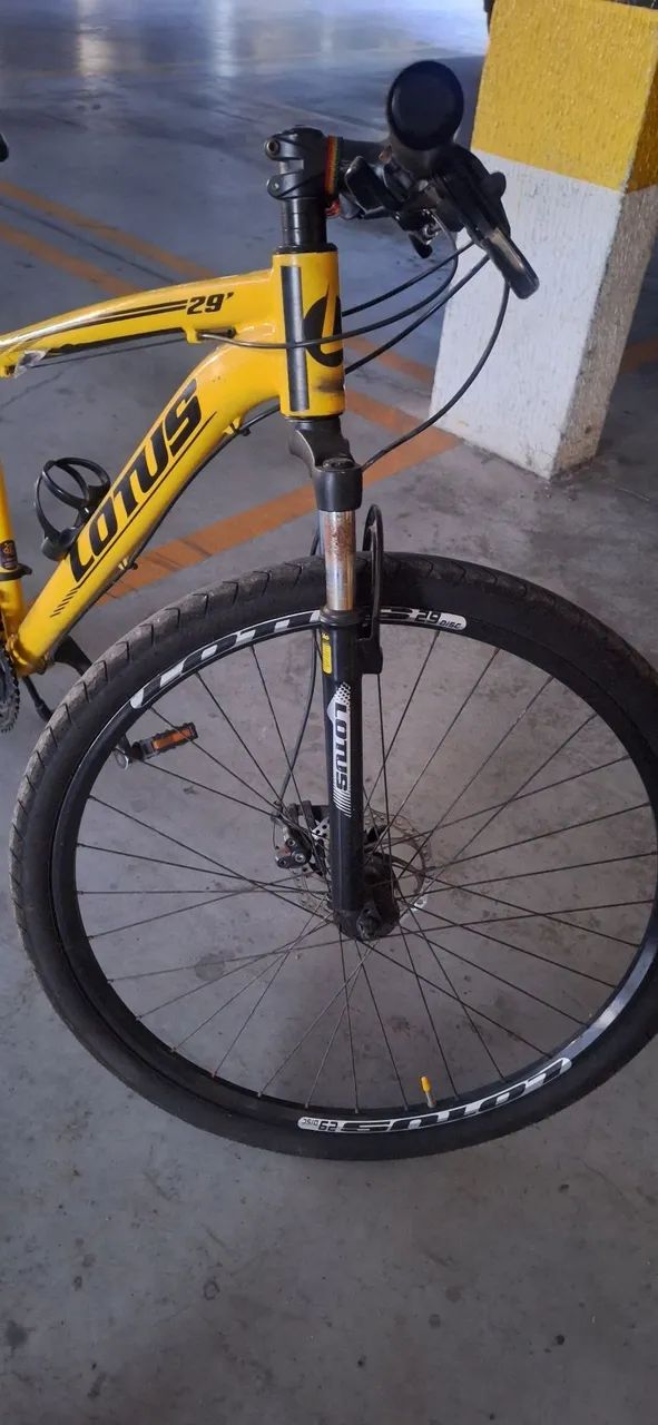 Bicicleta aro 29 Lottus shimano - Foto 4