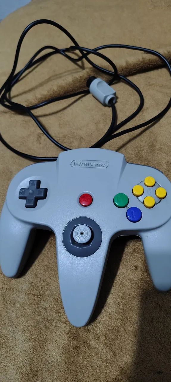 controle de Nintendo 64 original 