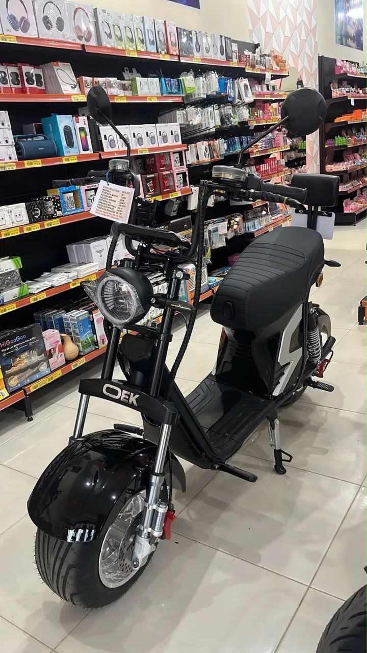 Moto elétrica 