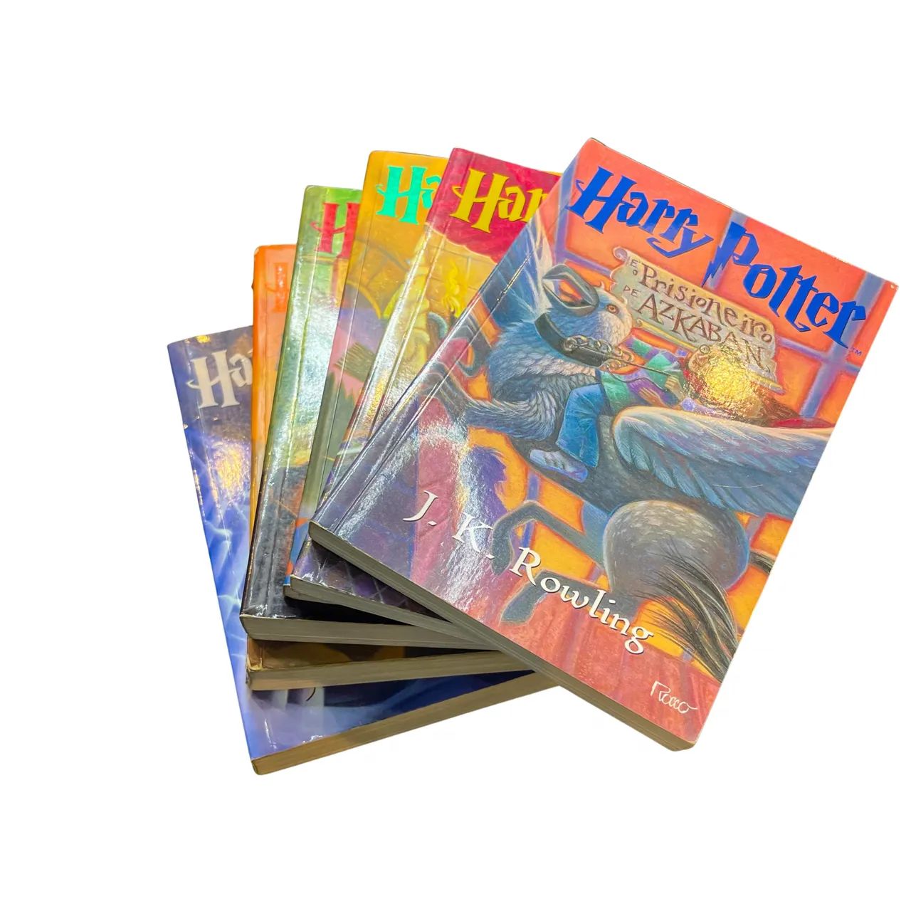 Coleção Completa Harry Potter 7 Livros Originais Excelente Estado