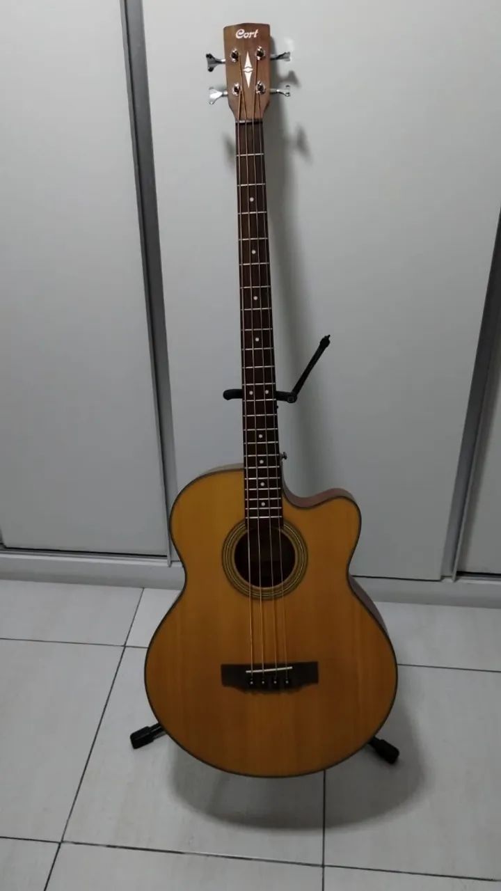 Baixolão Acústico Cort SJB5F NS