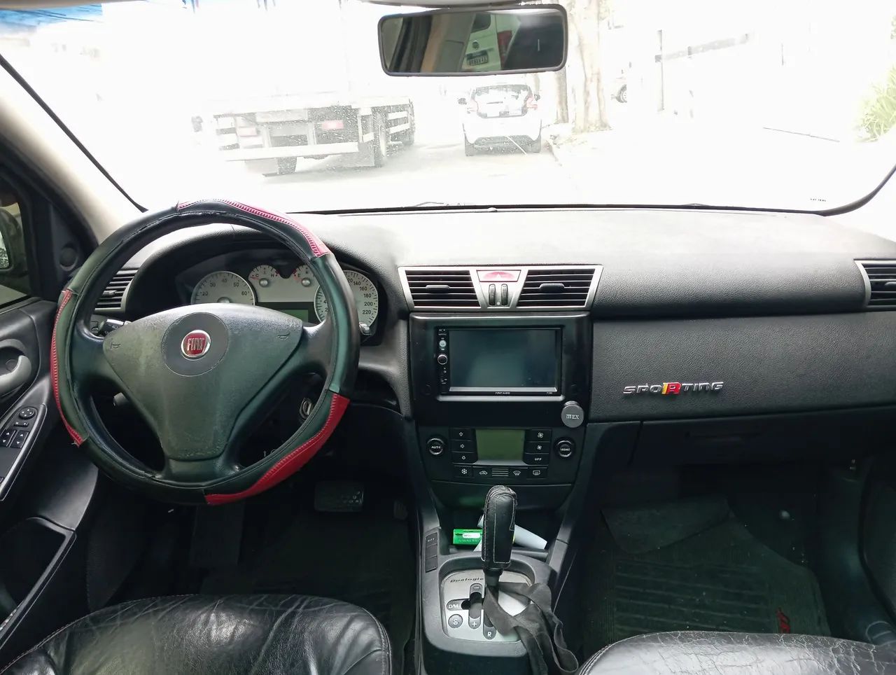 Fiat Stilo Dualogic 1.8 Sporting Flex 8V 5P 2009 - Foto 5