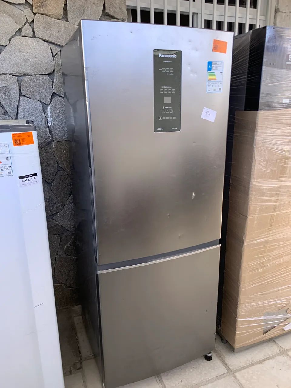Geladeira PANASONIC INVERTER NOVA 