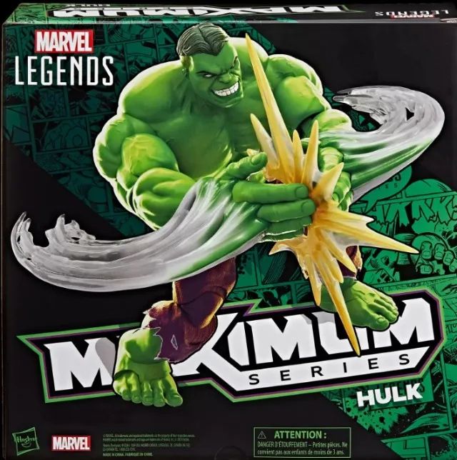 HULK da série Marvel Legends Maximum, LACRADO, TOP - Foto 2