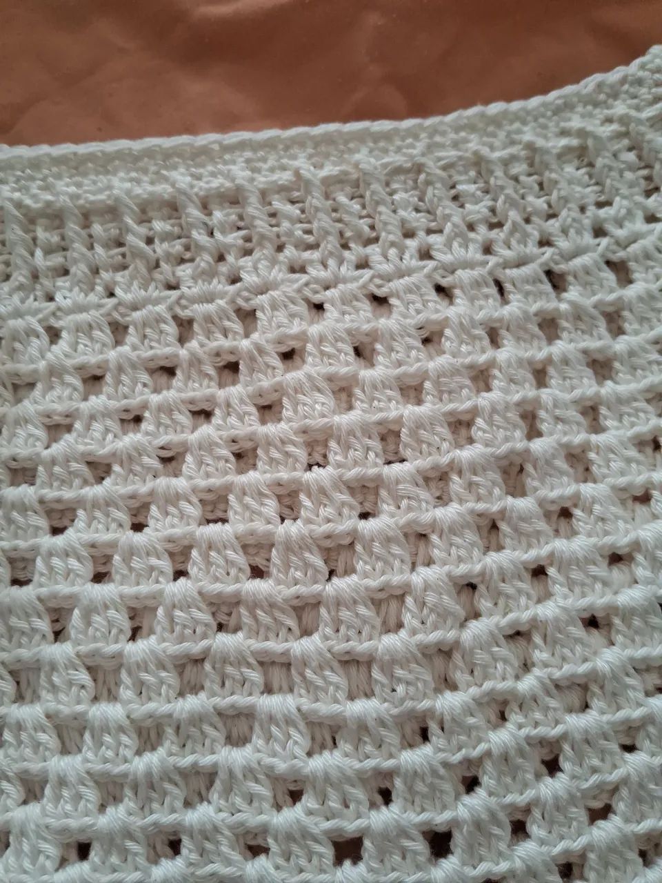 Saia de croche feita à mão  - Foto 5