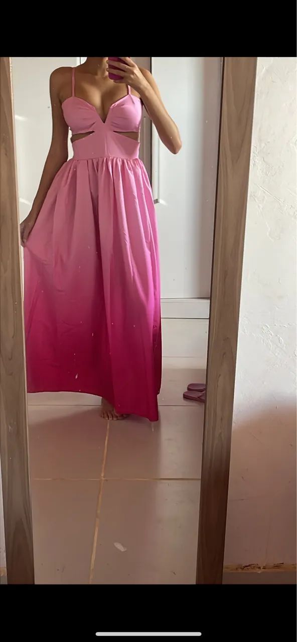 Vestido rosa verão  - Foto 2