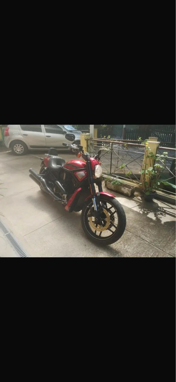 Harley Davdison  VRod  - Foto 3