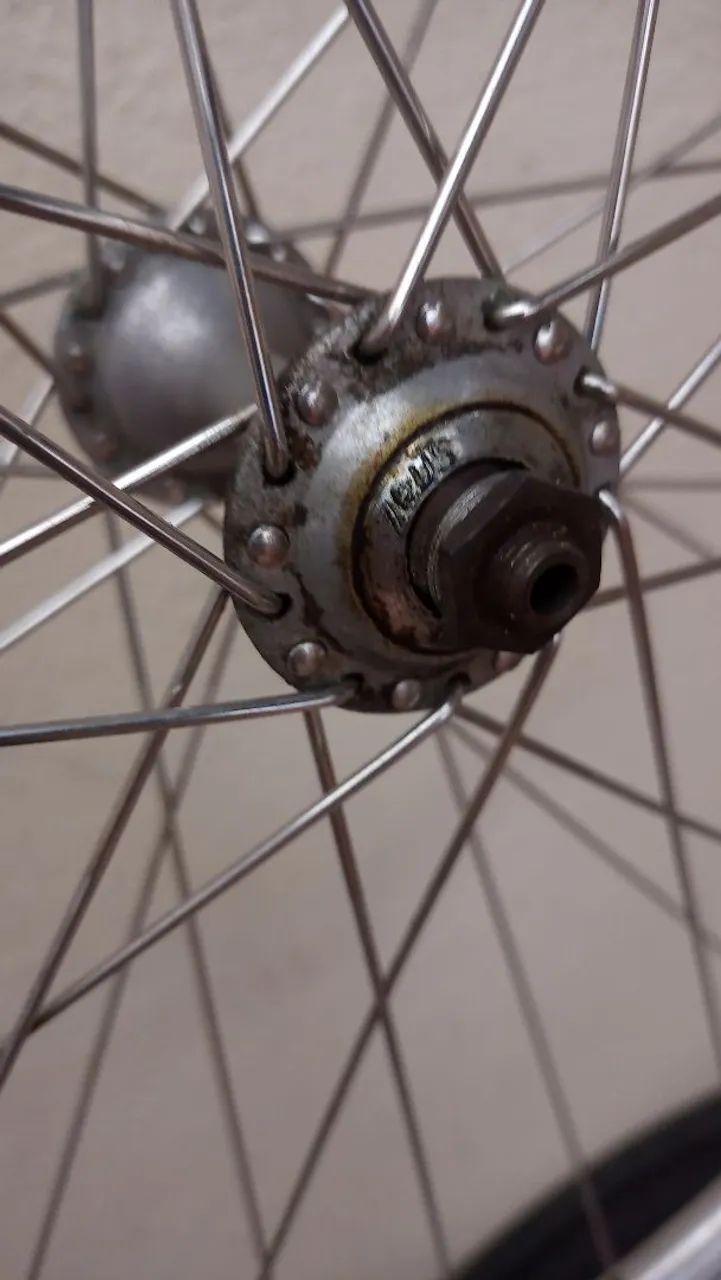 Aros 700 da Caloi Eddy Merckx Rígida Nova - Foto 5