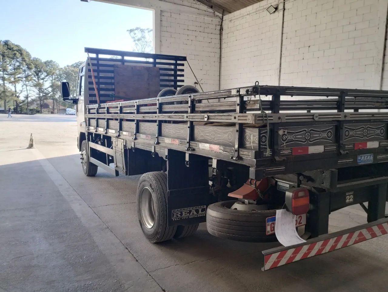 Caminhão Ford cargo 1119  - Foto 2