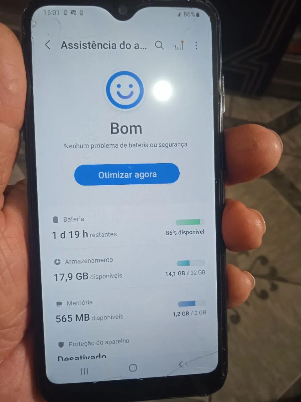 Celular Galaxy A01 core.a - Foto 5