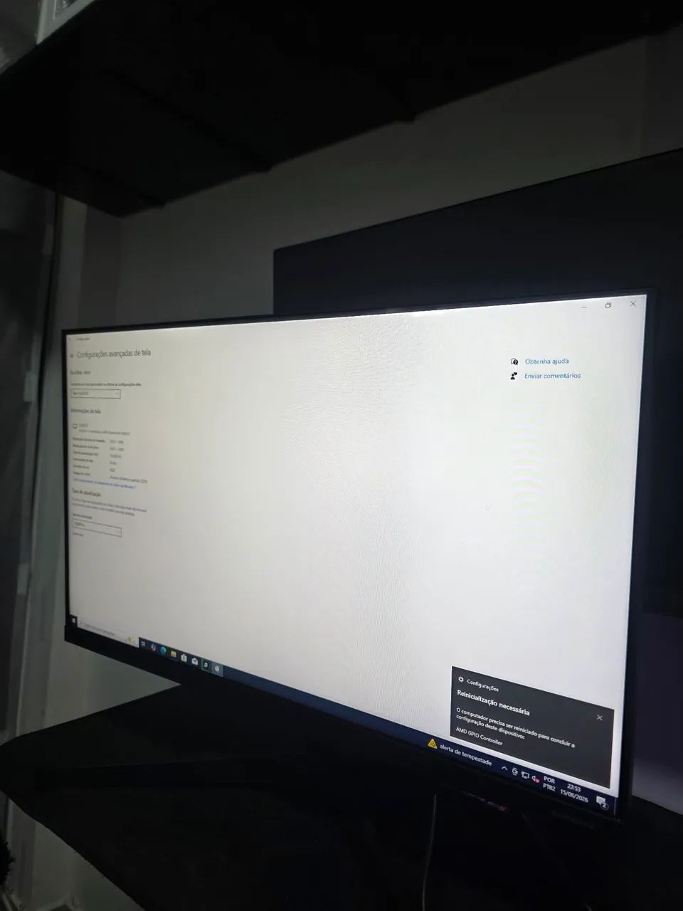 Monitor Gamer Samsung 24 Polegadas 75hz - Foto 3