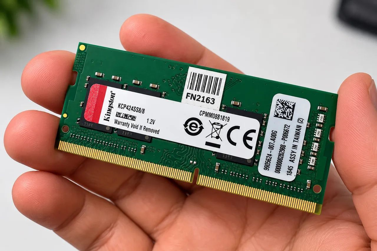 Memória ram 8gb DDR4 2400mhz