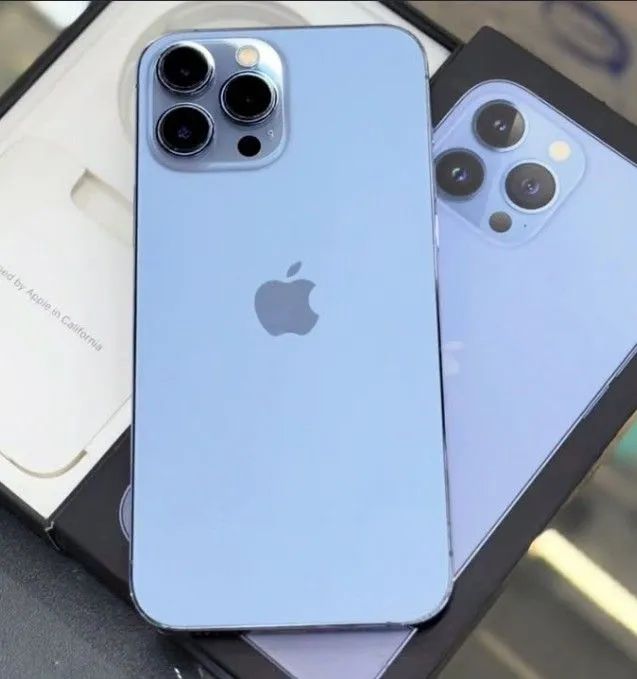 iPhone 13 pro azul 256GB 6 meses de garantia 