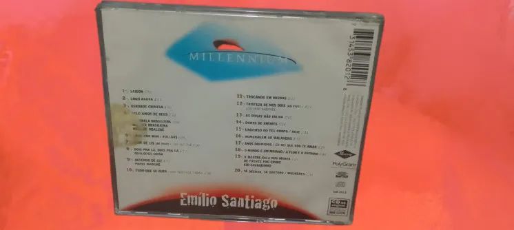 Cd Millennium Emilio Santiago - Foto 2