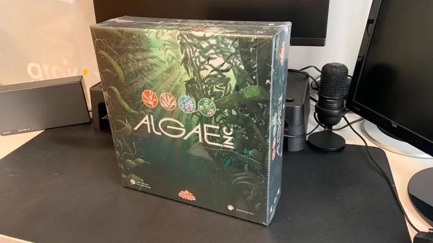 ALGAE INC. Jogo de Tabuleiro Lacrado em Inglês