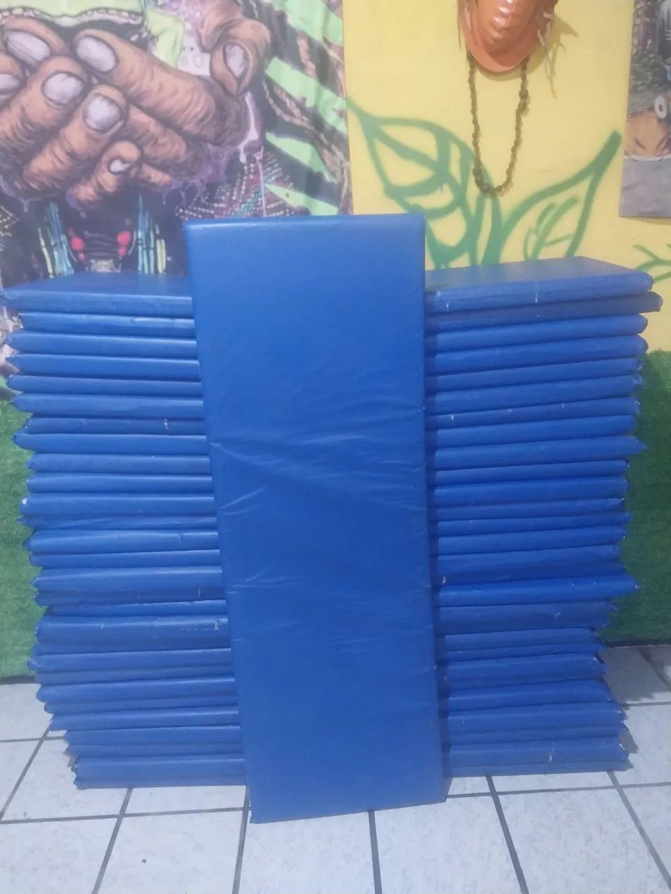 Colchonete de academia 60×180