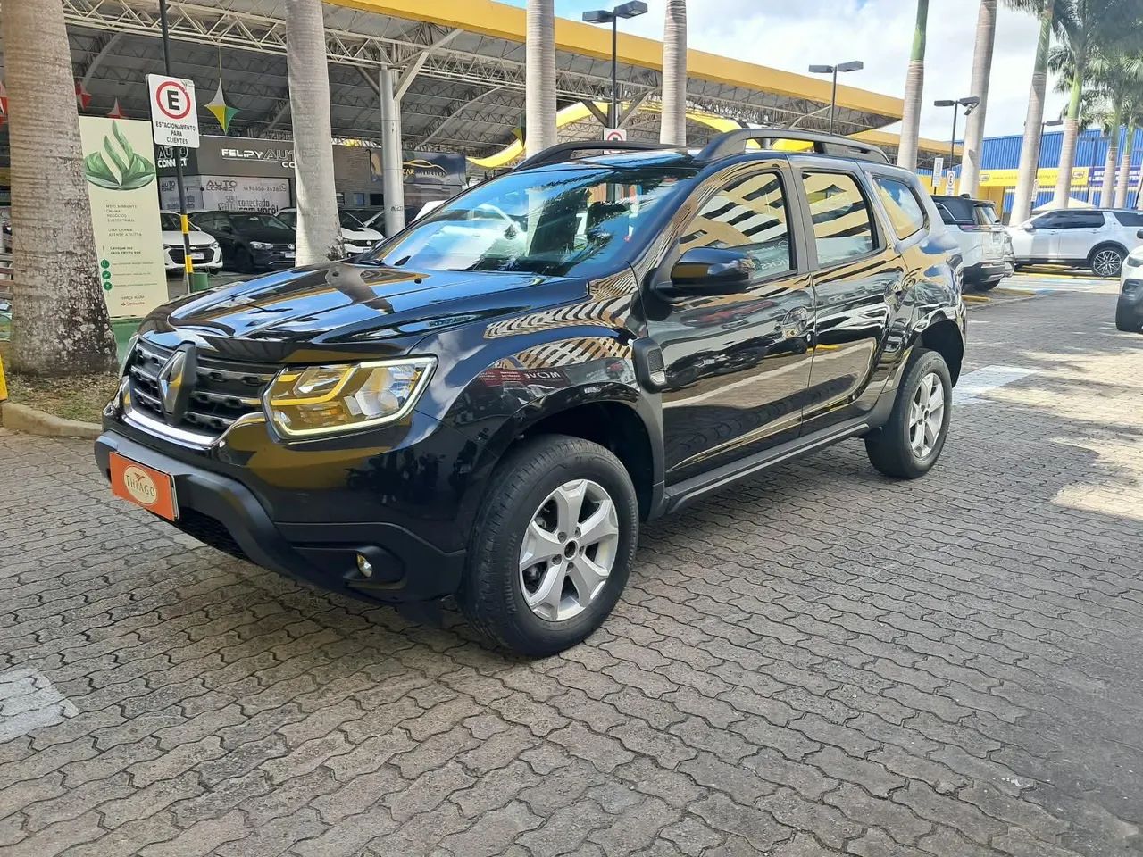 Renault Duster Intense Plus 1.6 16V Flex Mec. 2024 - Foto 5