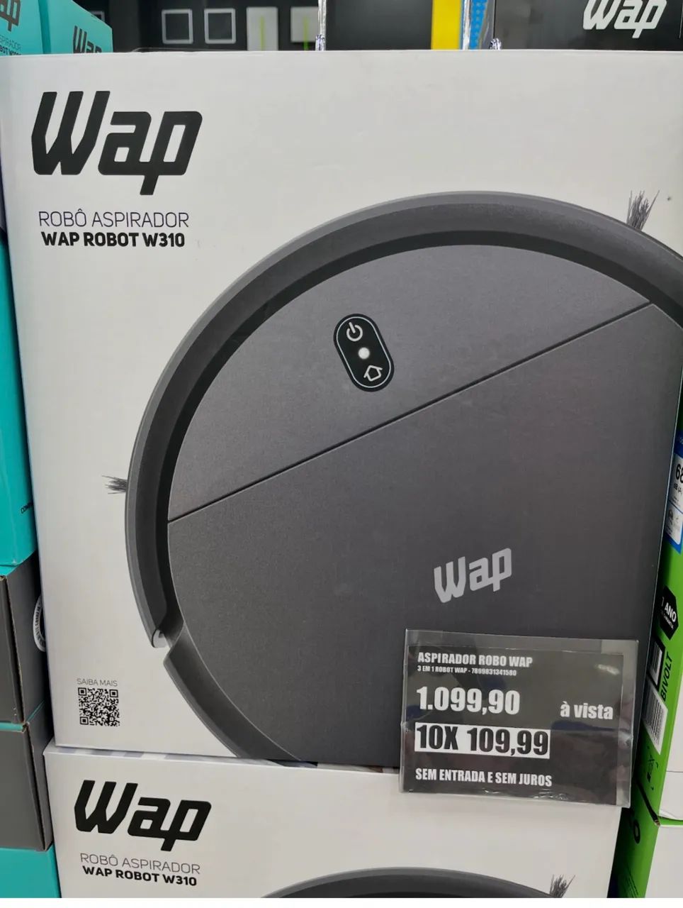 Robô aspirador wap w310 - Foto 6