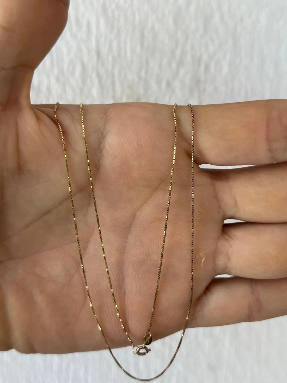Corrente Veneziana em ouro 18K