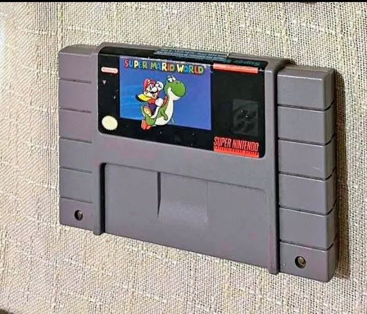 Super Mario world original  - Foto 2