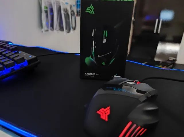 Mouse gamer 7 botões - Novo  - Foto 3