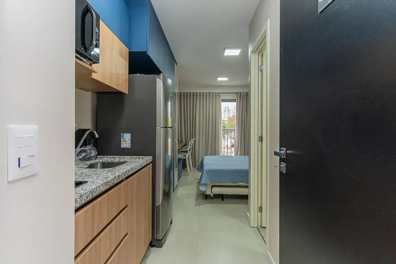 Imóvel para aluguel tem 28 metros quadrados com 1 quarto em Vila Cordeiro - São Paulo - SP - Foto 3