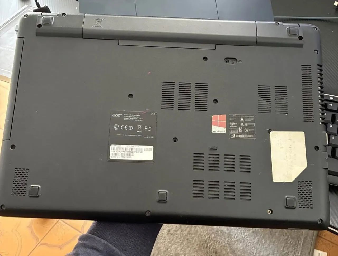 ÓTIMO NOTEBOOK ACER E-E571 (Ssd 120Gb + Windows 10 + carregador original ) - Foto 4