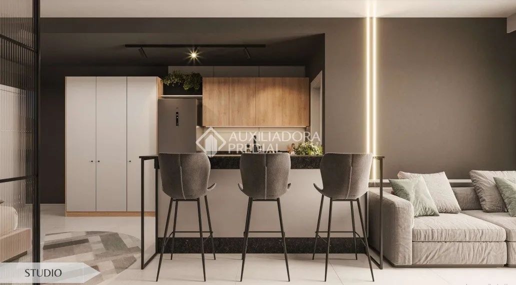 Lindo Studio, 1 dormitórios e 1 suíte localizado na Rua da Capela - Foto 4
