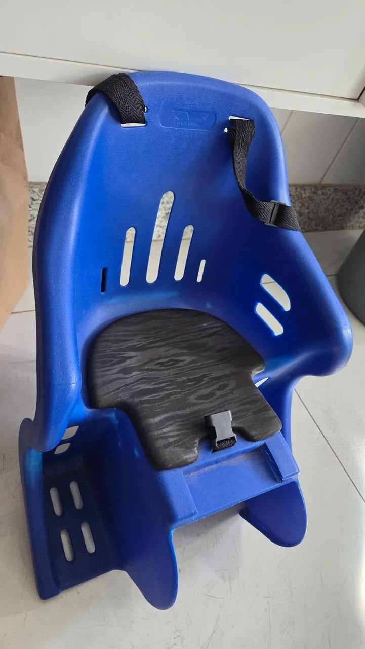 Cadeira infantil bicicleta 