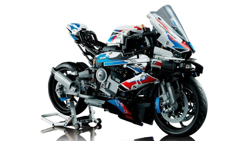 Lego BMW S1000RR - Foto 5