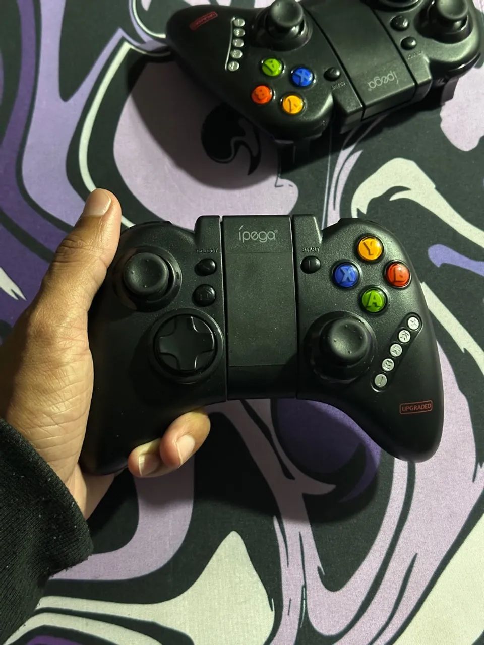 Controle Ipega 2x Vibração PC, Android, iOS e Nintendo Switch - Foto 2