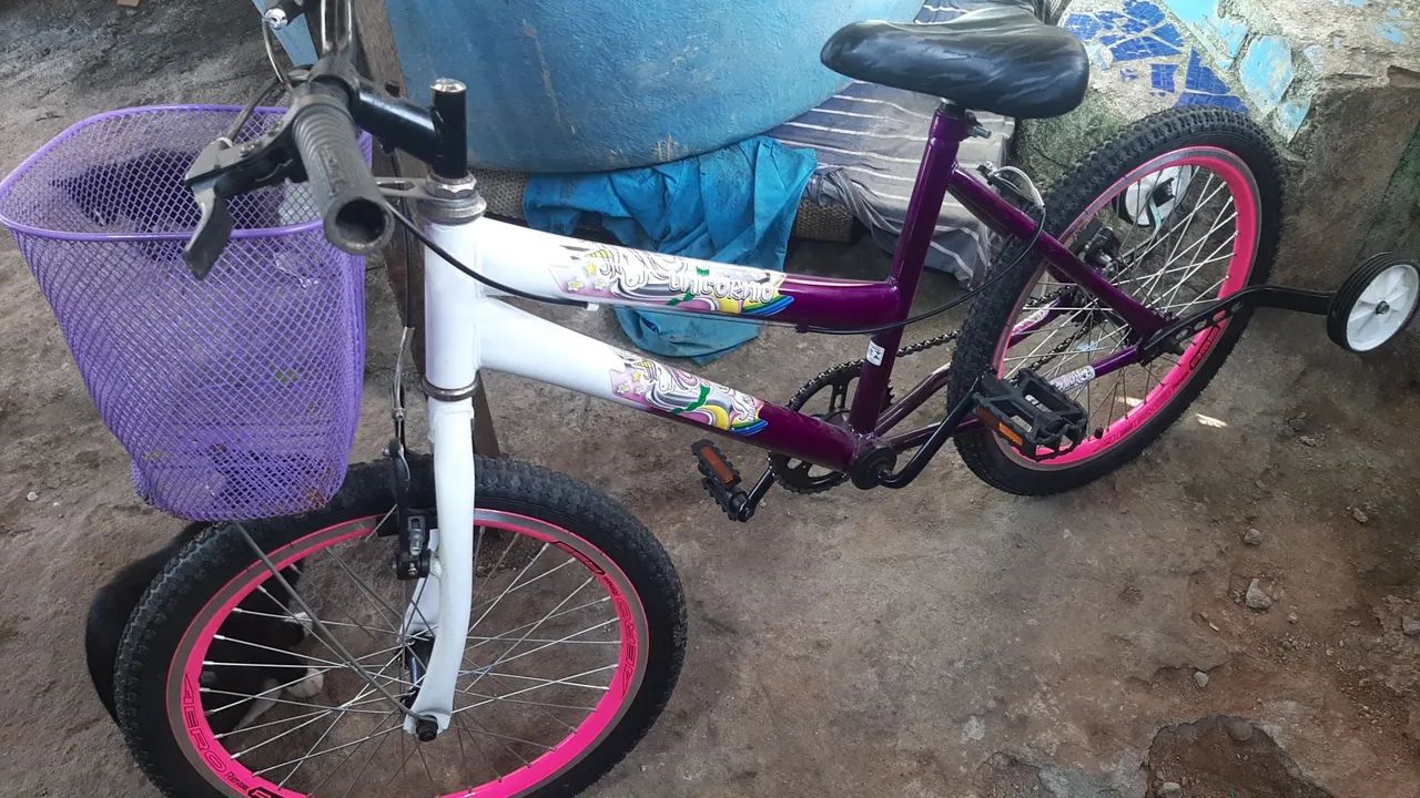 Bicicleta  smi nova menina - Foto 4