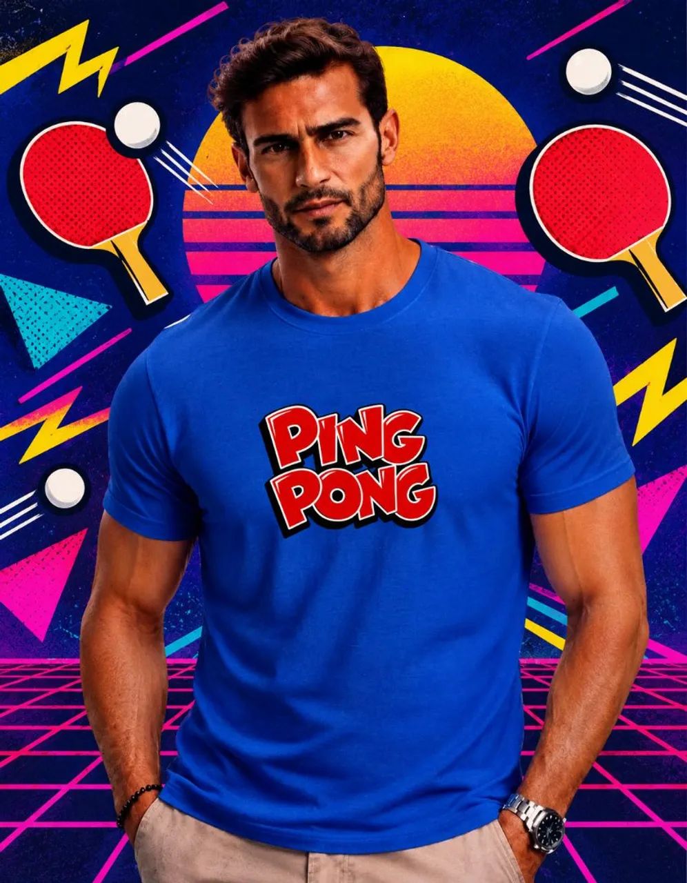 Camisas Ping Pong