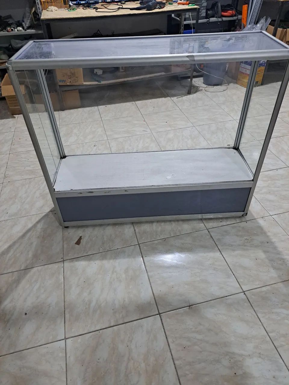 Balcão de Alumínio  c/ Vidro - Foto 2