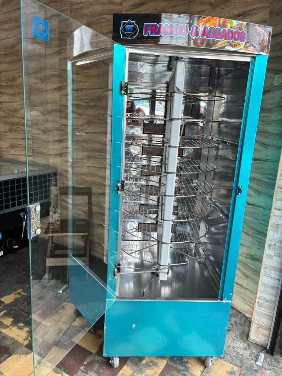 Máquina de Frango Giratória - Foto 3