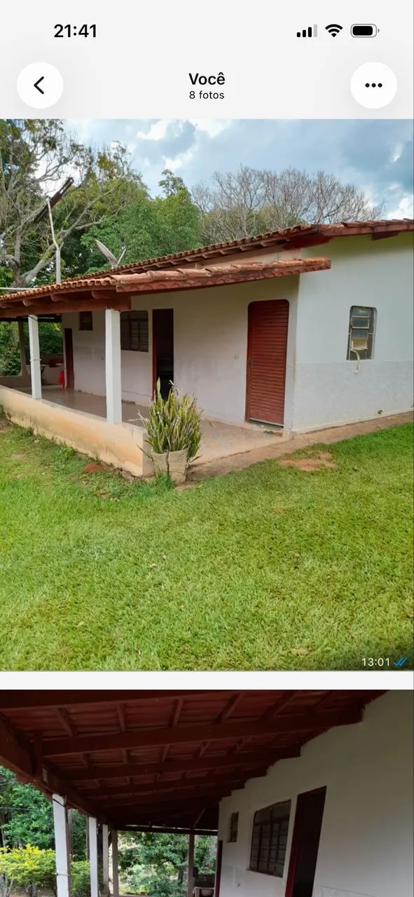 Vende se uma chácara 