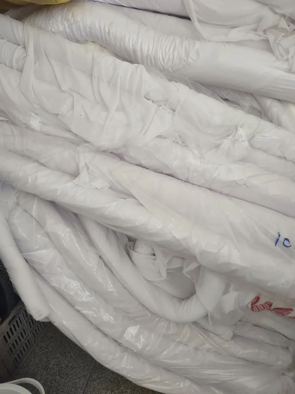 Malha tule branco 17kilos  - Foto 2