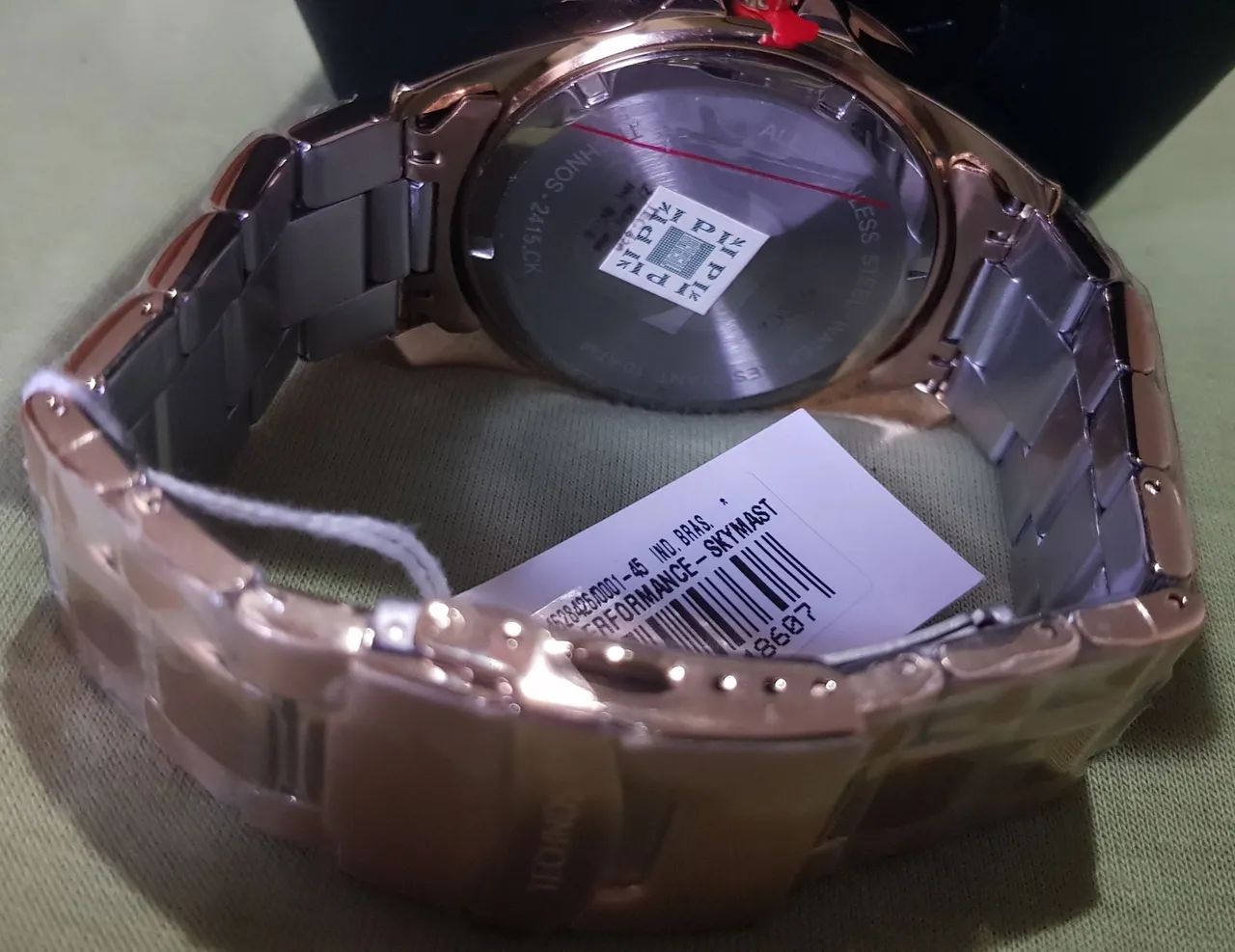Relógio Masculino Technos Skymaster 2415CK/4A  - Foto 5