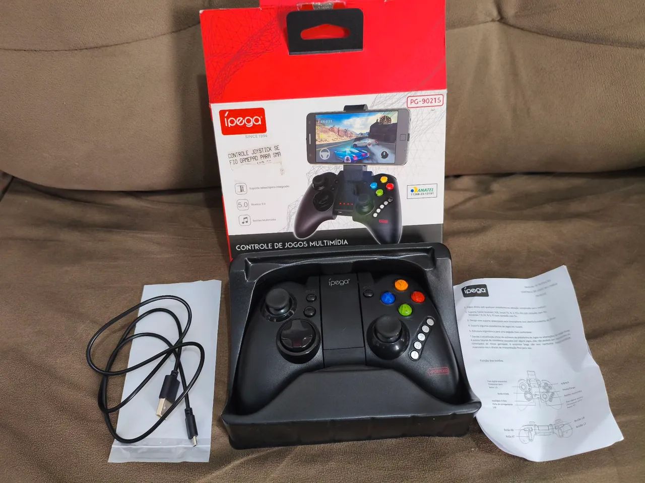 Controle novo Ipega  - Foto 2