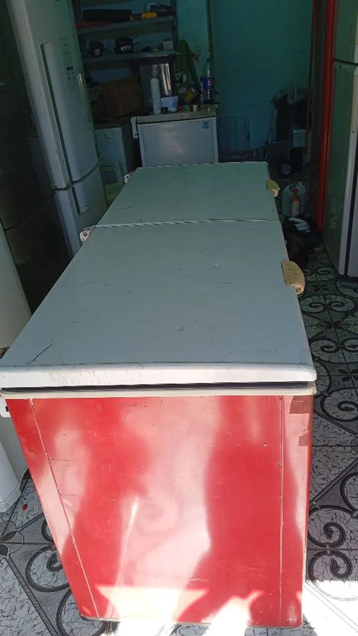 Vendo esse freezer horizontal funcionando perfeitamente 