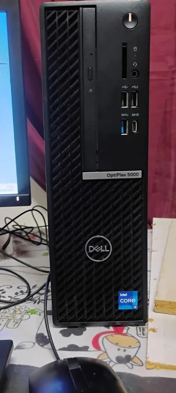  Computador DELL i7 12° Gen OptiPlex 5000 Completo