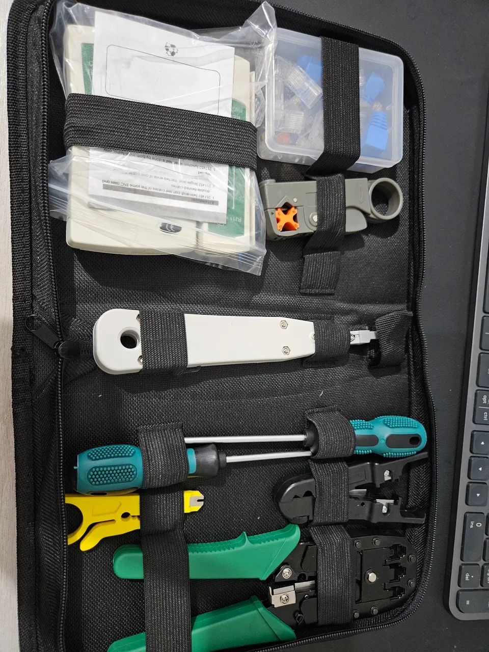 Kit Manutenção de rede - Foto 3
