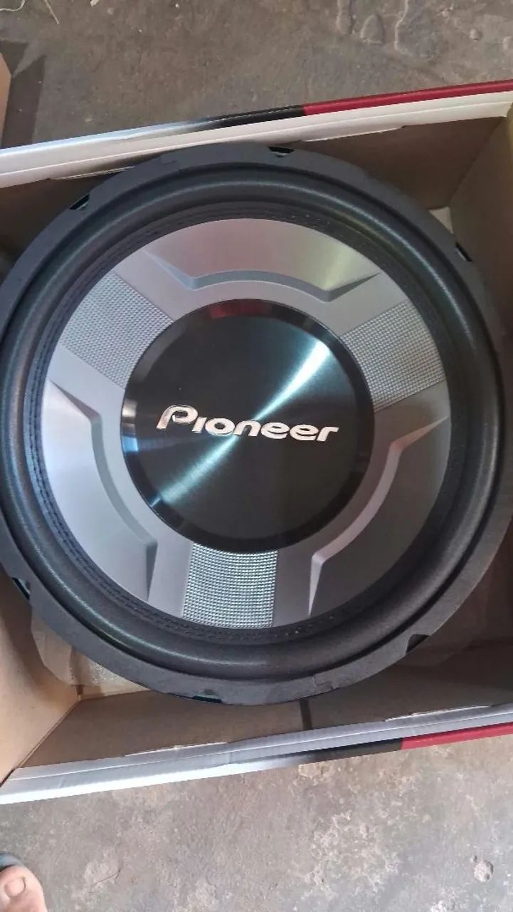 Subwoofer pioneer 350wrms  - Foto 2