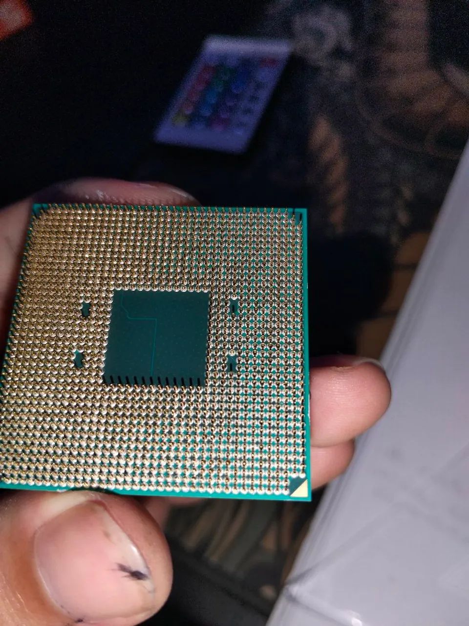 Processador Ryzen 5500, usado por 5 meses e com NF, em perfeito estado.  - Foto 2