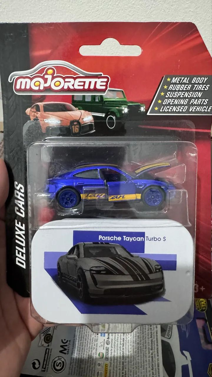 Majorette Porsche Taycan