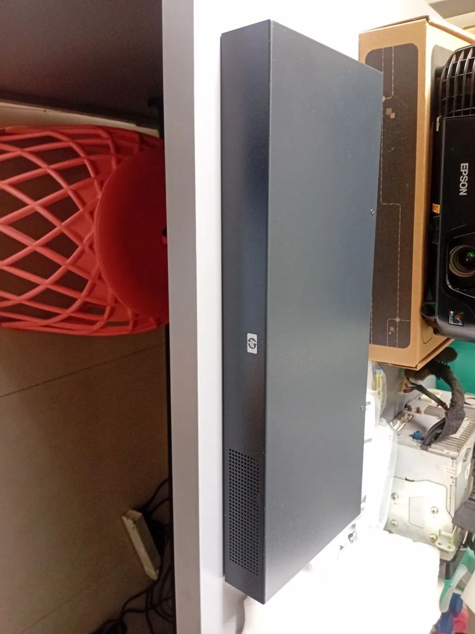 Servidor HP kVM swich