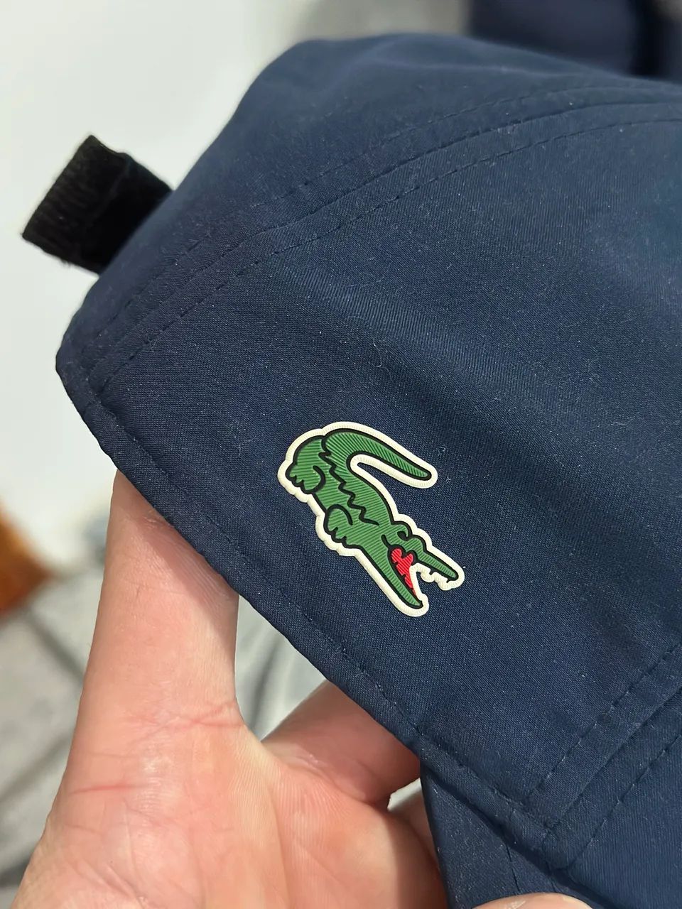 Boné Lacoste Novak Djokovic 2020 modelo antigo  - Foto 2